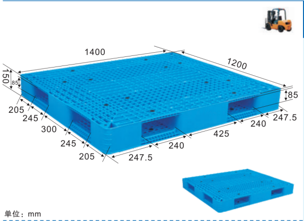 ZH1412H网格双面型