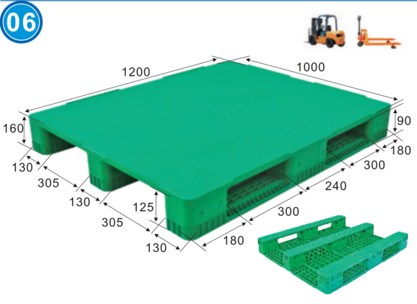 ZH1210H拼装平板川字型